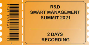 R&D Smart Management Summit 2021 - 2  Days Recording