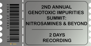 2nd Annual Genotoxic Impurities Summit: Nitrosamines & Beyond 2022 - 2 Days Recording