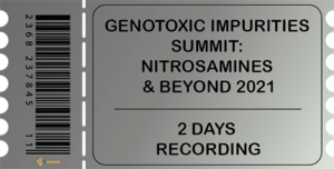 Genotoxic Impurities Summit: Nitrosamines & Beyond 2021 - 2 Days Recording