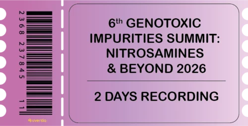 6th Genotoxic Impurities Summit: Nitrosamines & Beyond 2026 - 2 Days Recording